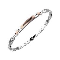 Bracciale Zancan Uomo in Acciaio EHB354 - EHB354